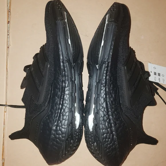 Adidas UltraBoost 21 Running Shoes Black Men's Size FY0306 New